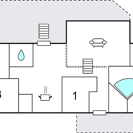 Awesome In With Kitchen